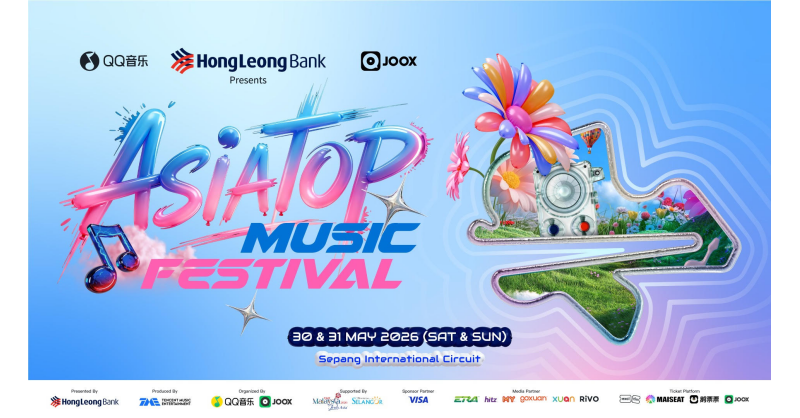 Turn Your Savings into a Front-Row Experience: HL Bank Singapore Offers Exclusive Passes to AsiaTop Music Festival 2026