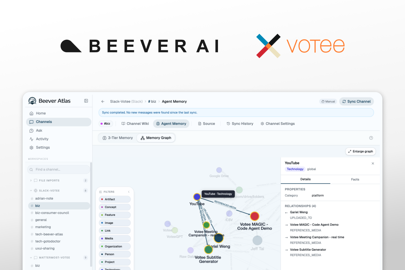 Hong Kong's Votee AI and Toronto's Beever AI Open-Source Beever Atlas — Turns Telegram, Discord, Mattermost, Microsoft Teams and Slack Chats Into a Living Wiki