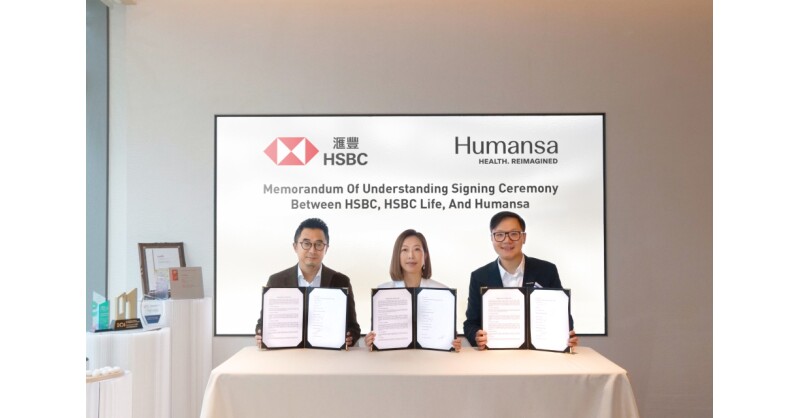 Humansa and HSBC Group Forge Pioneering Partnership to Make "Longevity as an Asset" a New Standard for Asia’s Wealthy