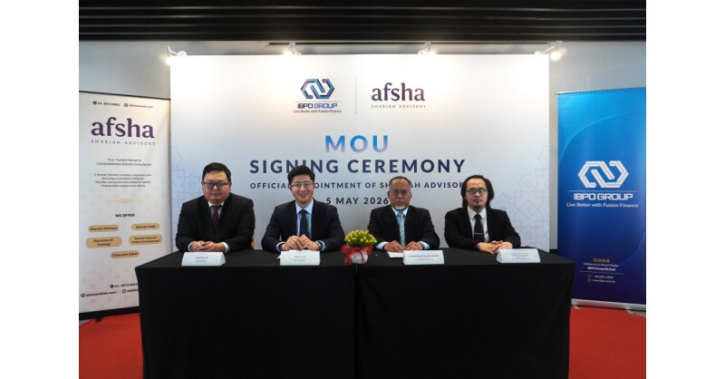 IBPO Group Appoints Afsha as Its Official Shariah Advisor to Strengthen Shariah Compliant Financing