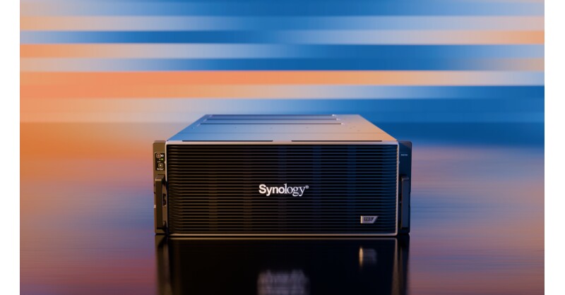 Synology Launches PAS7700 Optimized Storage System for High-Intensity Data Operation Environments