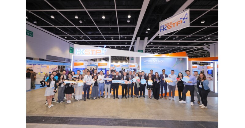 HKSTP Joins Medical Fair and Asia Summit on Global Health with 38 Park Companies