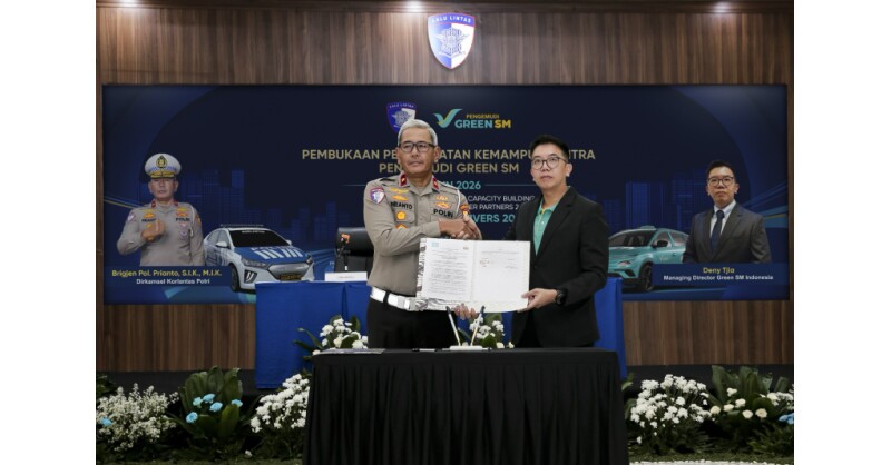 Green SM Partners With Korlantas Polri To Advance Driver Safety Standards In Indonesia Green SM Partners With Korlantas Polri To Advance Driver Safety Standards In Indonesia