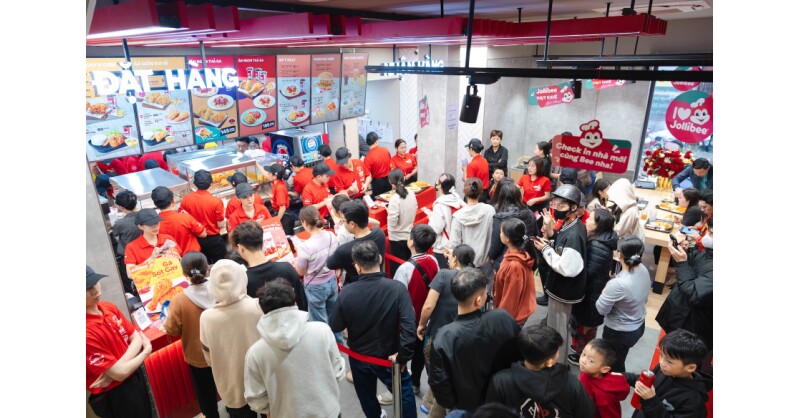 Jollibee Emerges as Vietnam's No. 1 QSR, According to Euromonitor