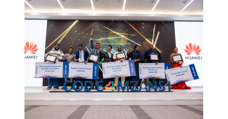 Huawei Code4Mzansi Highlights Developers Building for South Africa’s Real Economy