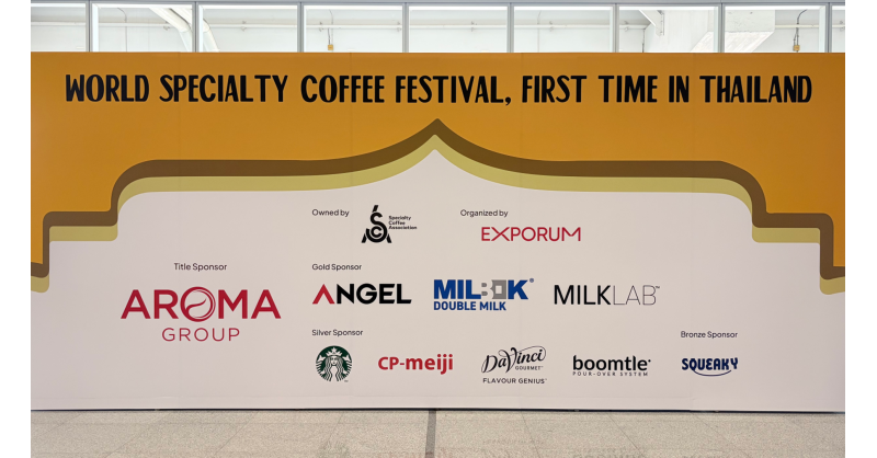 Behind Every Great Cup: ANGEL Presents Professional Coffee Water Solutions at World of Coffee Bangkok 2026