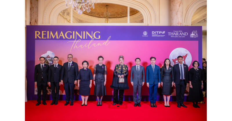 Thailand Showcases Creative Industry Strength at Cannes 2026 “Thai Night Cannes 2026” Highlights Vision of “Reimagining Thailand” Positioning Thailand from Global Filming Destination to Future Creative Content Partner Thailand Showcases Creative Industry Strength at Cannes 2026 "Thai Night Cannes 2026" Highlights Vision of "Reimagining Thailand" Positioning Thailand from Global Filming Destination to Future Creative Content Partner