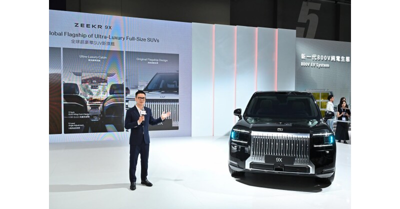 ZEEKR Surpasses 800,000 Global Deliveries and Unveils Global Expansion Strategy for Dual Flagship 9-Series Models