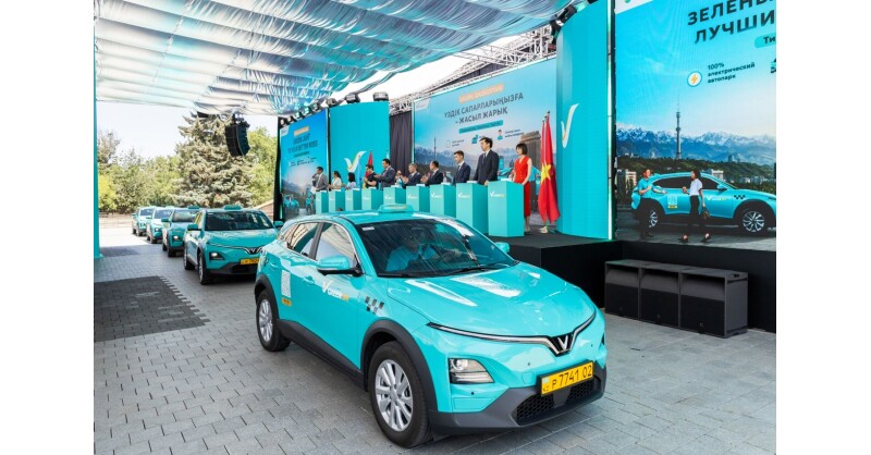 Green SM officially launches all-electric ride-hailing service in Kazakhstan