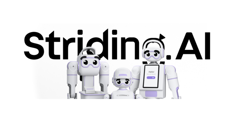 Striding AI Announces Plans to Develop Next-Generation Robotic Foundation Systems for Physical AI Deployment