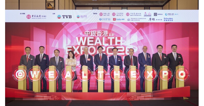 Bank of China (Hong Kong) x Television Broadcasts Limited ("TVB") "Wealth Management Expo 2026" was Successfully Held