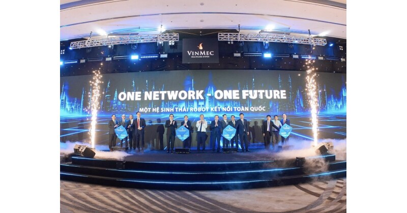 Vinmec Launches Vietnam's First Integrated High-Tech Robotic Surgery Network, Establishing the Country's First Multi-Connected Robotic Surgery Ecosystem