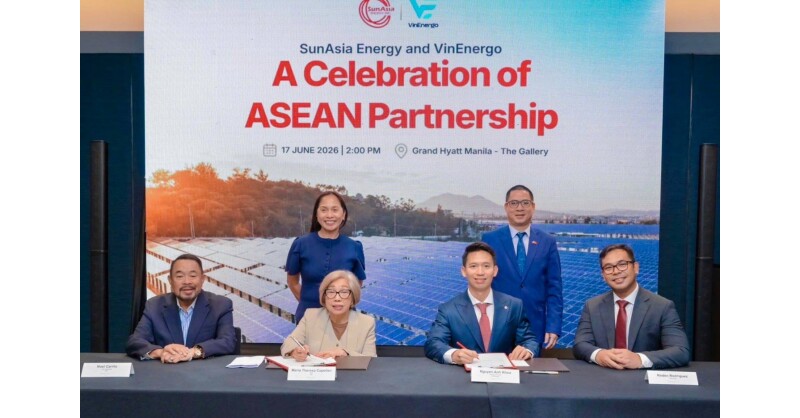 VinEnergo partners with SunAsia Energy to develop Solar-on-Water projects integrated with aquaculture in the Philippines