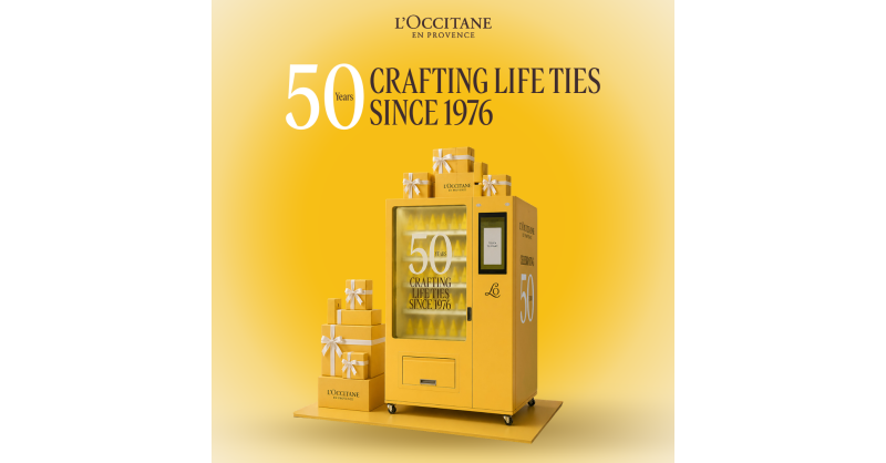 L’Occitane en Provence Marks 50 Years of Crafting Life Ties, Unveils Global Reinvention and Celebrates in Malaysia with "Maison Surprise"