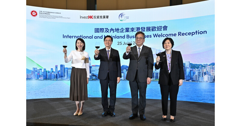 Hong Kong celebrates surge of global enterprises driving investment and opportunities