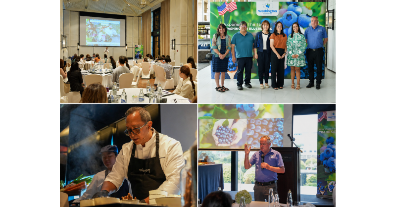 Washington Blueberries Strengthens Market Confidence in Thailand and Indonesia