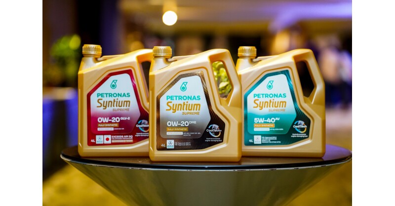 New PETRONAS Syntium Delivers Enhanced Engine Protection and Fuel Efficiency
