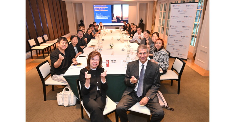 Thailand’s "trust capital" a potential strategic advantage amid global realignment: NUS Business School Dean