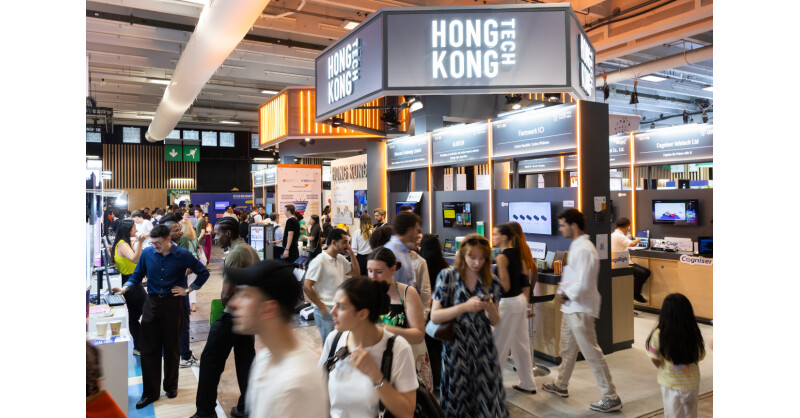 HKSTP Forges An Asia–Europe Innovation Gateway at VivaTech 2026