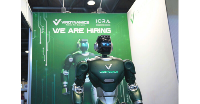 VinDynamics Debuts Its First Humanoid Robot At Two Of The World’s Leading Technology Events