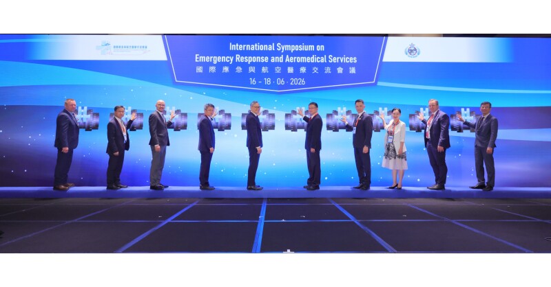 Successful debut of International Symposium on Emergency Response and Aeromedical Services in Hong Kong