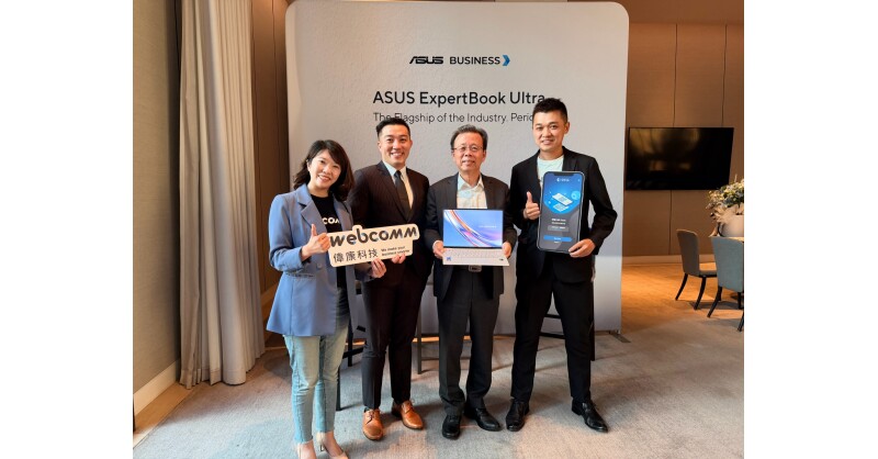 WebComm and ASUS Partner to Launch Thailand’s First "Zero Trust PC" for Enterprise Security