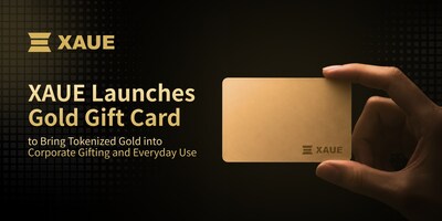 XAUE Launches Gold Gift Card to Bring Tokenized Gold into Corporate Gifting and Everyday Use