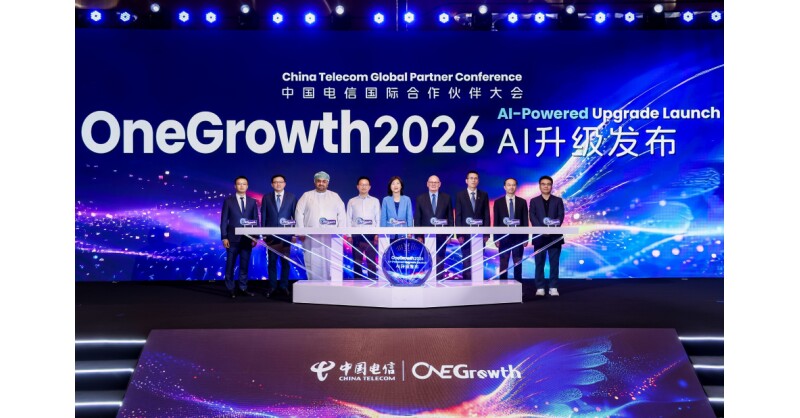 OneGrowth 2026: Shared AI Token Era Ahead China Telecom Global Partner Conference Held