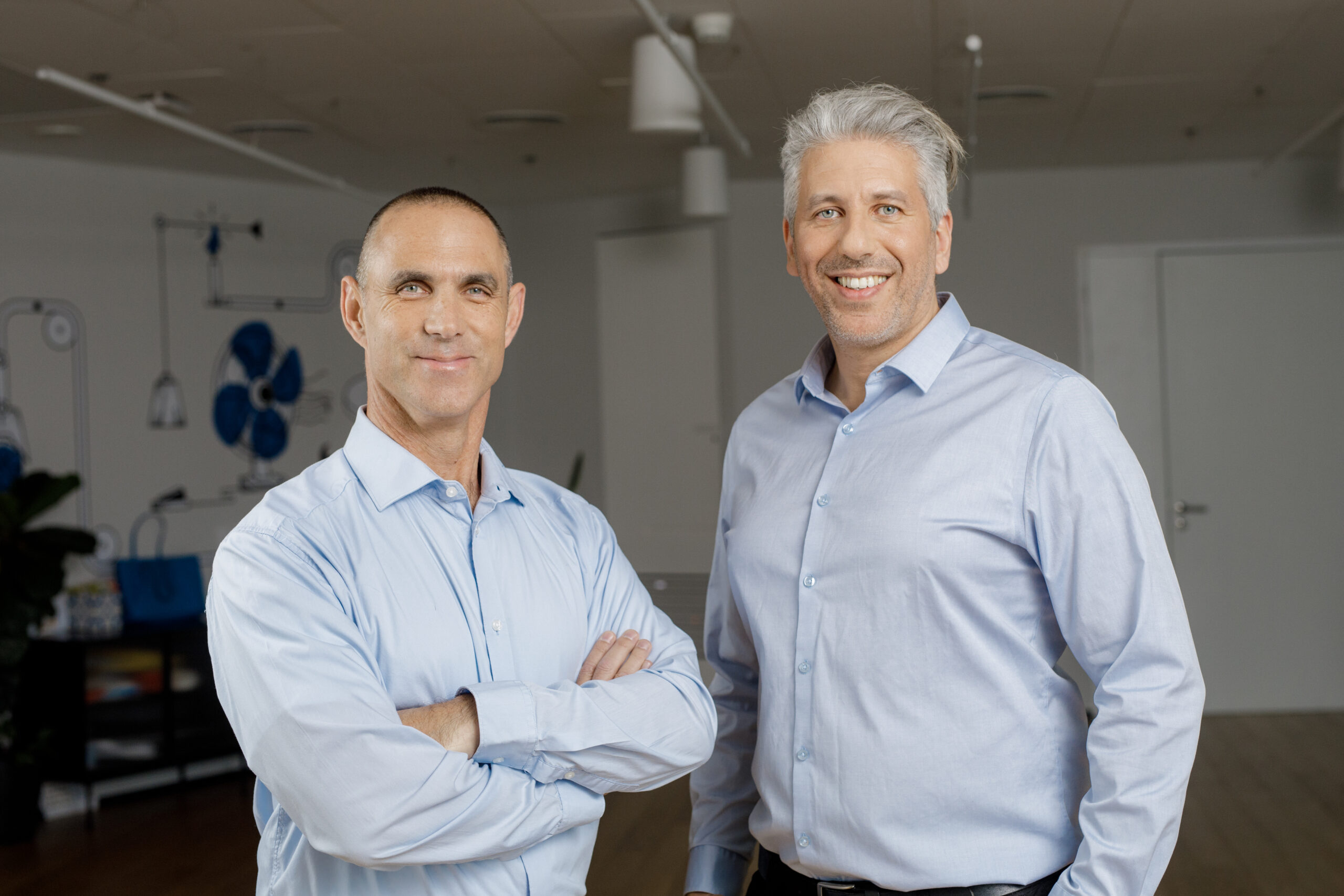 Shifters Founders Ofer Ballin and Assaf Chaprak