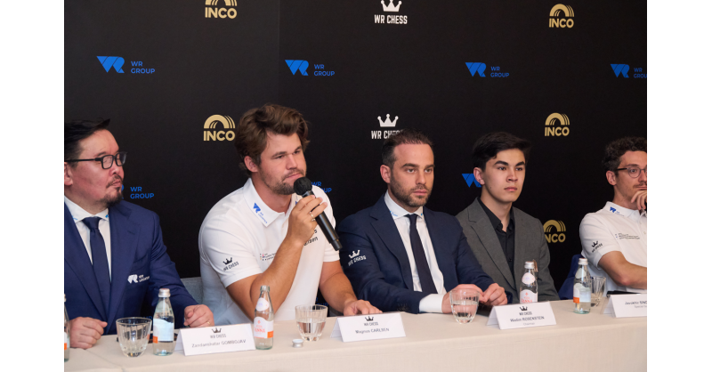 Magnus Carlsen Arrives in Hong Kong as the City Takes Centre Stage of the Chess World — for the First Time in History