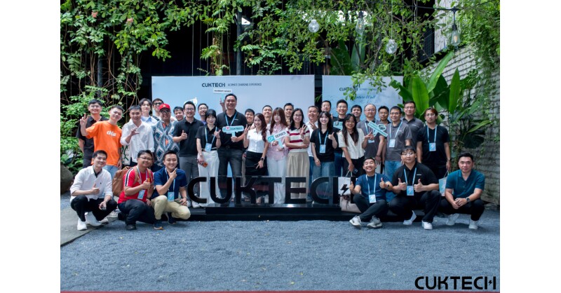CUKTECH Hosts Its First “Charge & Connect” Event, Officially Strengthening Its Presence In Vietnam’s Technology Market CUKTECH Hosts Its First "Charge & Connect" Event, Officially Strengthening Its Presence In Vietnam’s Technology Market