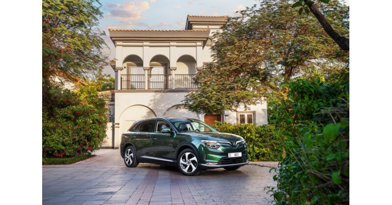 VinFast VF 8: Blending Business and Family Leisure in an Electric SUV