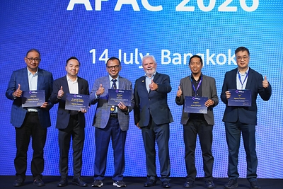 Gigacity and AI-Net Certification at the WBBA Broadband Development Summit APAC 2026. Gigacity and AI-Net Certification at the WBBA Broadband Development Summit APAC 2026.