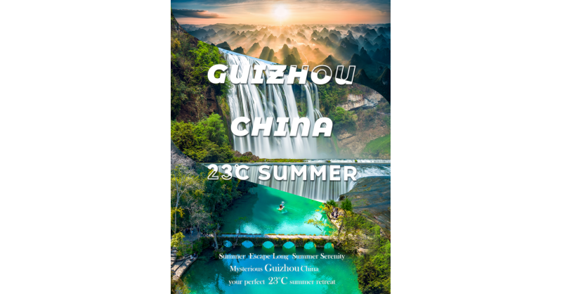 Escape to China’s Mysterious Guizhou and enjoy a cool 23°C summer retreat. Escape to China’s Mysterious Guizhou and enjoy a cool 23°C summer retreat.
