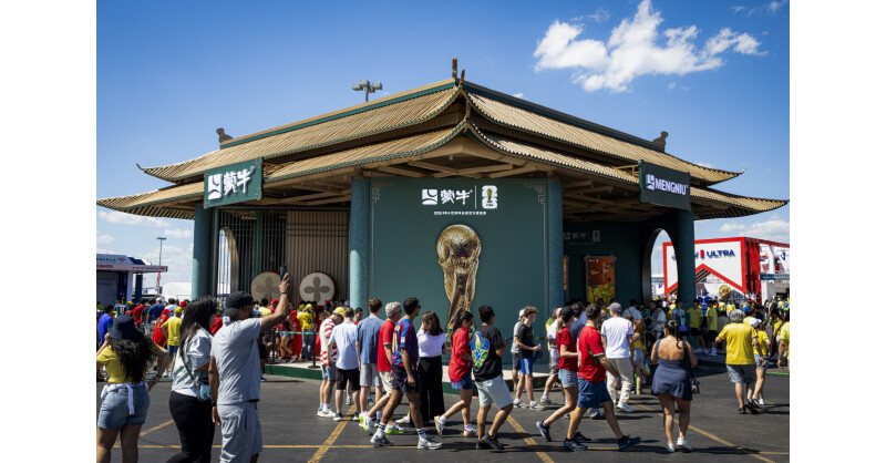 Mengniu’s Chinese Culture Pavilion Captivates the World at the FIFA World Cup Mengniu’s Chinese Culture Pavilion Captivates the World at the FIFA World Cup