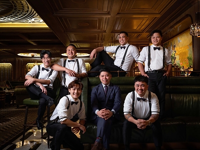 Bar team at The St. Regis Bar