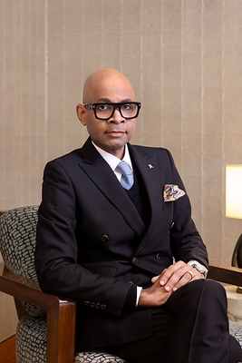 Mr. Stuart-Wayne Douglas, General Manager of The St. Regis Macao