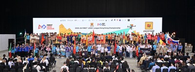 2025-26 FIRST® LEGO® League Hong Kong Championship Concludes Successfully, Bringing Together STEAM Talents from 15 countries/regions to Advance International STEAM Education Through Competition