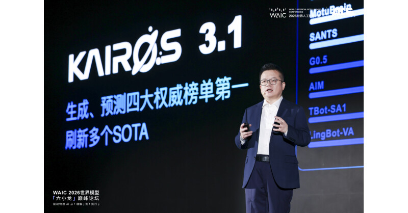 ACE ROBOTICS Unveils Kairos 3.1 and Expands Its Embodied AI Stack from Data to Deployment at WAIC 2026 ACE ROBOTICS Unveils Kairos 3.1 and Expands Its Embodied AI Stack from Data to Deployment at WAIC 2026