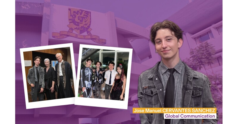From Mexico to Hong Kong, Jose Manuel Cervantes Sanchez is Building Bridges Through Media at CUHK