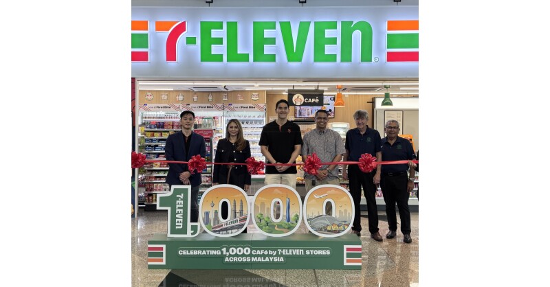 7-Eleven Hits 1,000 CAFé Stores, Expands Airport Convenience Experience at KLIA 7-Eleven Hits 1,000 CAFé Stores, Expands Airport Convenience Experience at KLIA