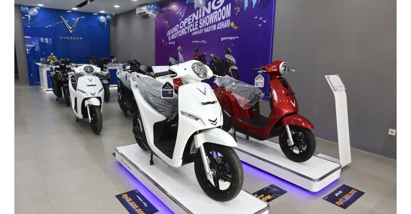 VinFast inaugurates 20 e-motorcycle dealerships in Indonesia, expanding its green mobility ecosystem nationwide