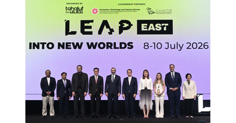Hong Kong hosts first LEAP East, drawing 35,000 global innovators