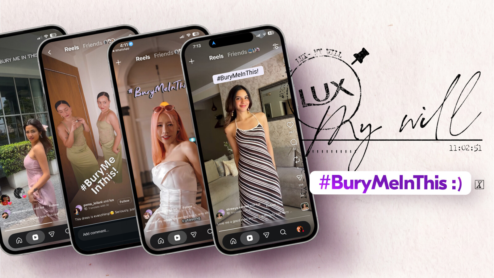 #LUXMyWill: Beauty Brand LUX Turns