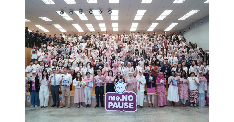Alpro Launches Subsidised RM1 Ferritin Checks to Help Women Understand, Prepare and Live Well Through the Transition to Menopause