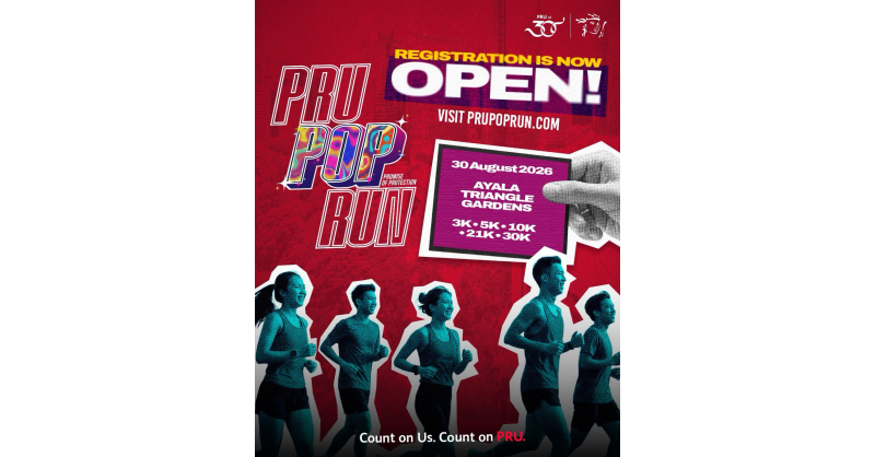 PRU Pop Run registration officially opens