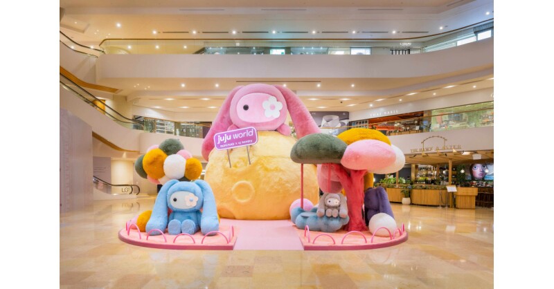 Welcome to juju world: Pacific Place x CJ Hendry Unveil Hong Kong's First Large-Scale juju Experience This Summer
