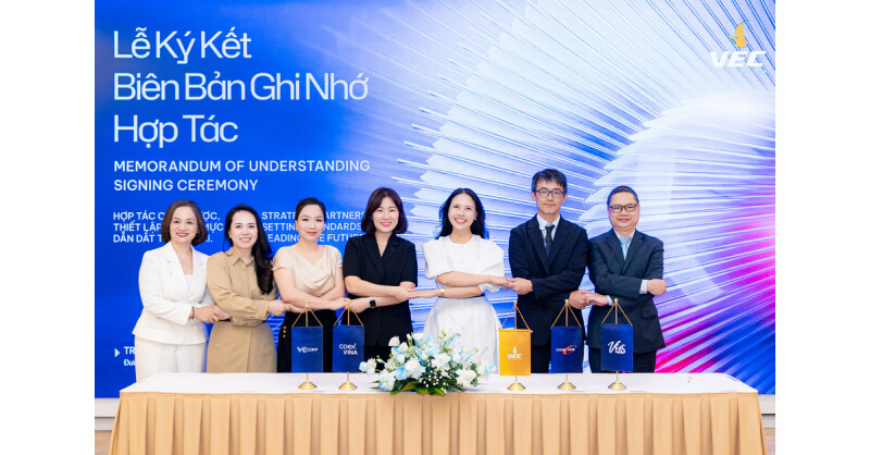 VEC continues to expand its strategic partner ecosystem, completing an integrated value chain for international exhibitions and events in Vietnam