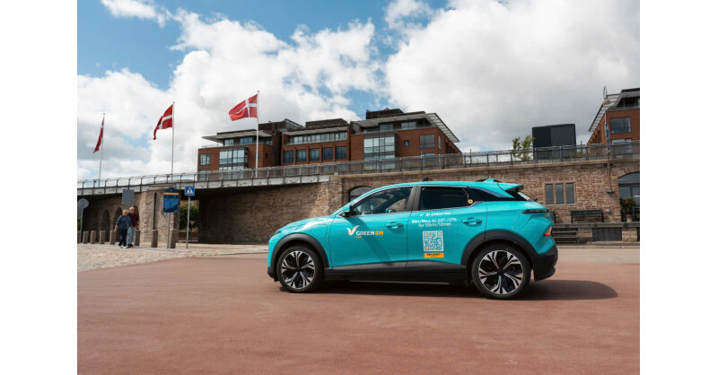 Green SM Officially Launches Fully Electric Taxi Service in Denmark