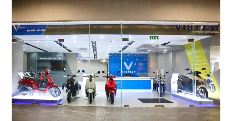 VinFast Opens 21 Electric Motorcycle Showrooms in the Philippines, Deepening Its Green Mobility Presence in Southeast Asia